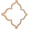 Ekena Millwork 66 56W x 66 56H x 38T Large May Decorative Fretwork Wood Ceiling Panels, Hickory CELW67X67X0375MAYHI - alternate 3